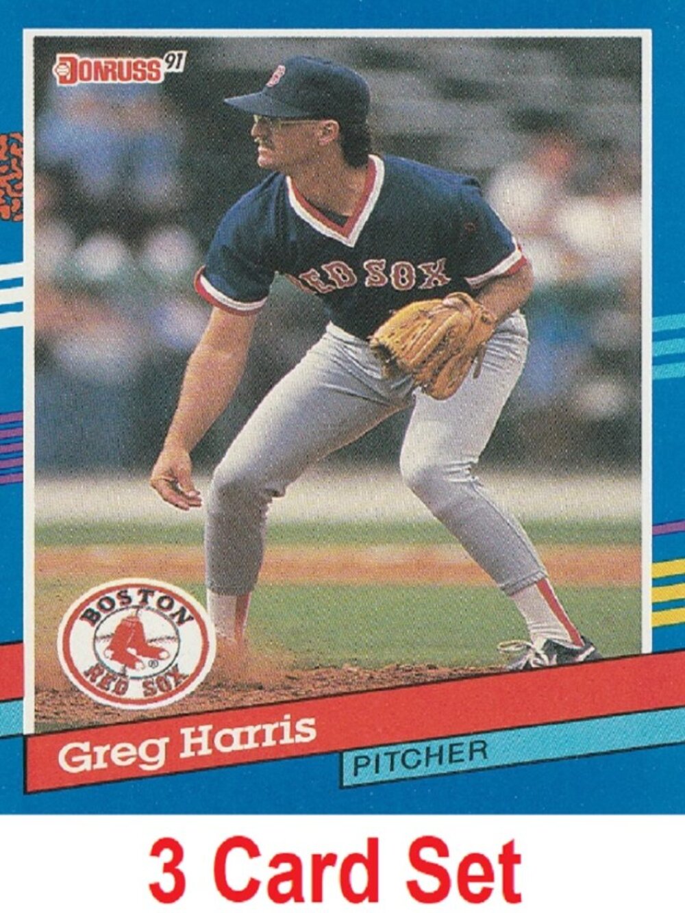 Greg Harris MLB Baseball Card Collection